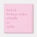 Search for breast magnets Pink