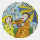 Search for rain umbrella stickers Cats