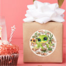 Search for cartoon lizard stickers Gecko