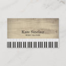 Search for music business cards Songwriter