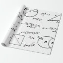 Search for math equation wrapping paper School
