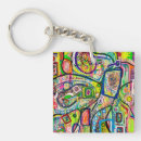 Search for martinis key rings Black