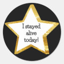 Search for adulting stickers Gold star