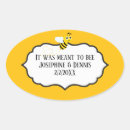 Search for meant to bee wedding stickers Bridal shower
