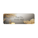 Search for decorative return address labels Stylish