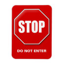 Search for stop sign magnets Do not enter
