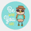 Search for kawaii bird stickers Funny