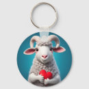 Search for love ewe key rings Sheep