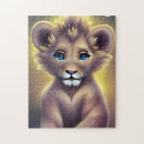 Search for african safari puzzles Lion