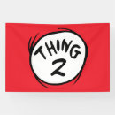 Search for dr seuss banners Thing one thing two