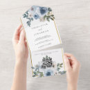 Search for dusty blue and gold wedding invitations Spring summer fall