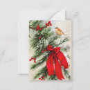 Search for bird christmas cards Bow