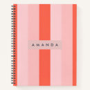 Search for coral monogram notebook notebooks Vintage