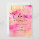 Search for tie dye birthday invitations Modern