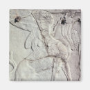 Search for gryphon magnets Winged