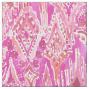 Search for pink ikat fabric Tribal