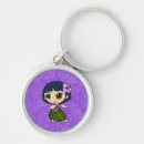 Search for hula girl key rings Lei