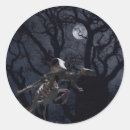 Search for raven skeleton stickers Halloween