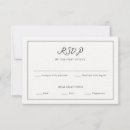 Search for script rsvp cards Formal