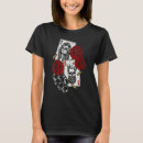 Search for king of spades tshirts Skull