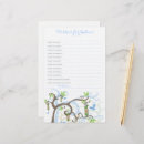 Search for twin baby shower games Whimsical