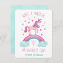 Search for unicorn valentines day cards Classroom
