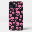 Search for pink skulls iphone cases Pattern