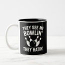 Search for bowling lover mugs Strike