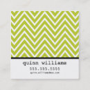 Search for preppy business cards Stylish