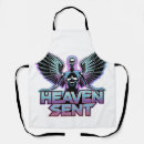 Search for angel wings aprons Heaven
