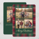 Search for tartan cards Red green plaid
