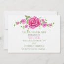 Search for shabby bridal shower invitations Rose