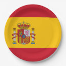 Search for spanish paper plates Flag