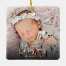 Search for infant christmas tree decorations My first christmas