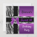 Search for purple black sweet 16 Pink