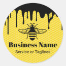 Search for honey bee stickers Apiary