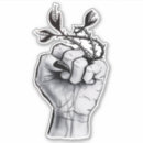 Search for creepy hand stickers Witch