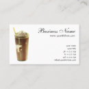 Search for dessert business cards Whipped cream
