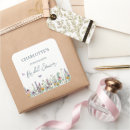 Search for butterfly bridal shower stickers Wildflowers