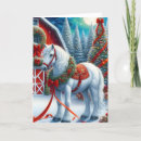 Search for equestrian christmas cards Country
