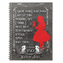 Search for alice in wonderland notebooks White rabbit