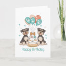 Search for schnauzer birthday cards Puppy