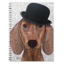 Search for dachshund notebooks Animals