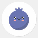 Search for kawaii blueberry stickers Cute