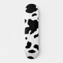 Search for cow print skateboards Skin