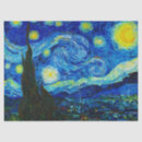 Search for van gogh tissue paper Impressionist