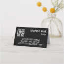 Search for business place cards Modern