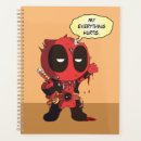Search for mini planners deadpool