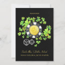 Search for shamrock save the dates Lucky