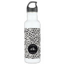 Search for animal water bottles Black and white
